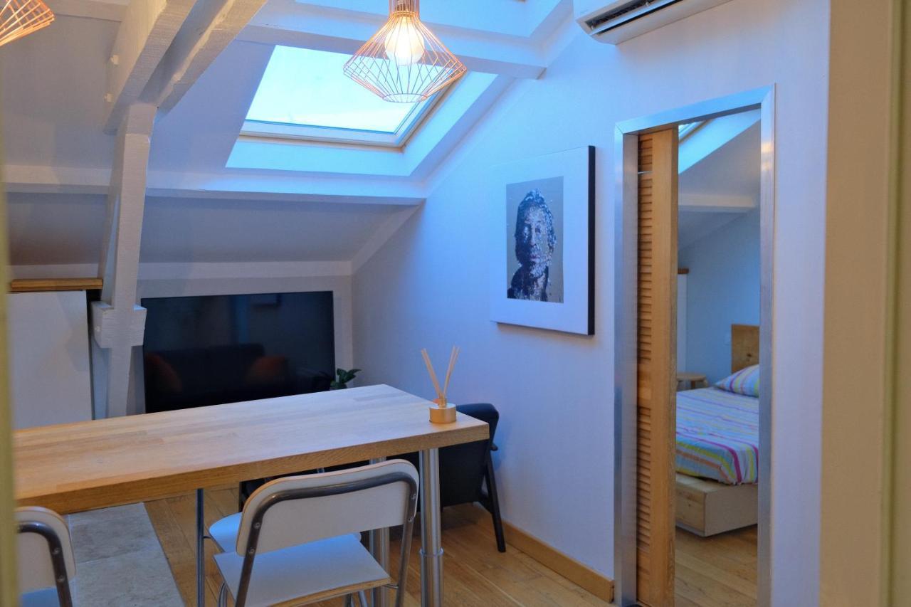 Isabelli Appartement Plein Centre Avec Place De Parking Aix-en-Provence Exterior foto